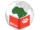 Africa. Animales raros. 855 páginas